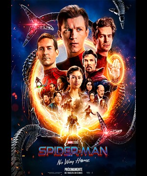 Spiderman No Way Home (versión extendida)