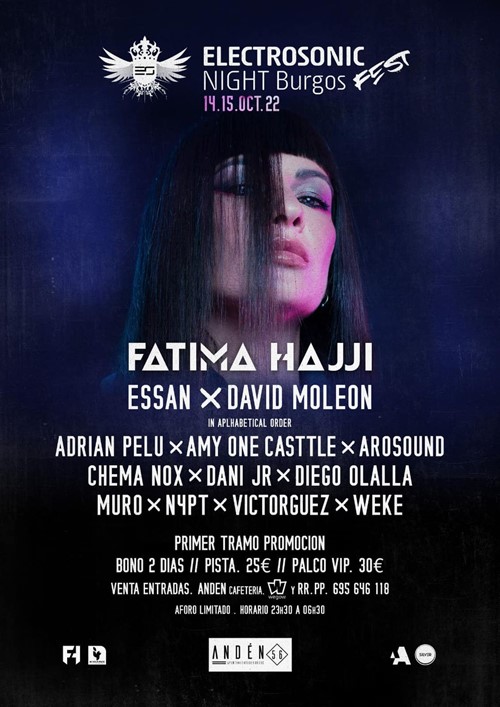 Fatima Hajji + Essam X David Moleon
