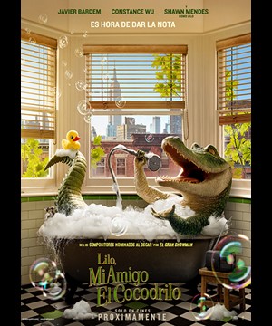 Lilo, mi amigo el cocodrilo