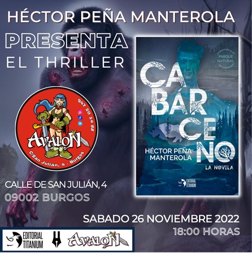 Héctor Peña presenta 'Cabárceno: La novela'