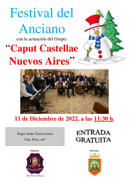 Festival del anciano. Caput Castellae Buenos Aires
