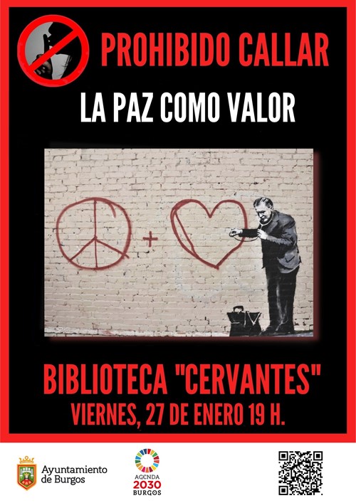Prohibido Callar: La paz como valor