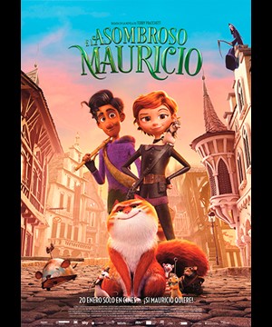 El asombroso Mauricio