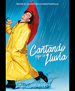 Cantando bajo la lluvia