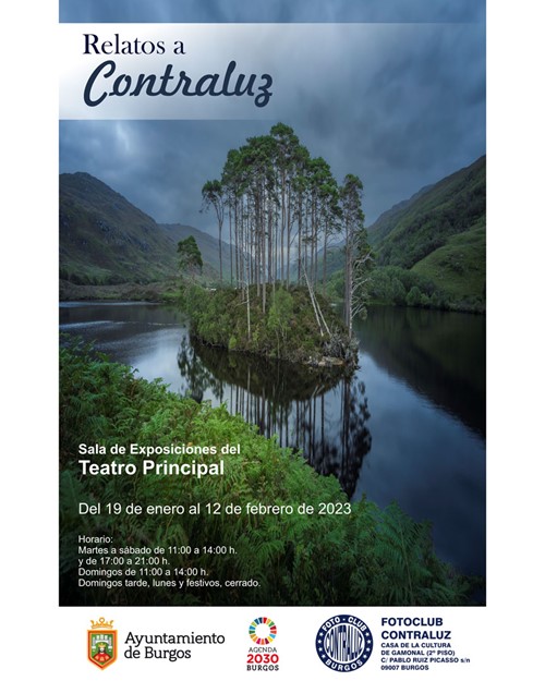 Exposición fotográfica “Relatos a Contraluz”