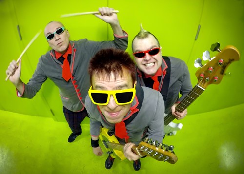 Toy Dolls + Crim + Black TV