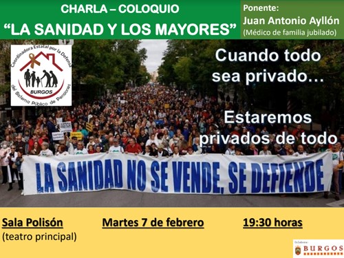 Sanidad y los Mayores