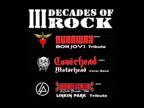 III Decades of Rock