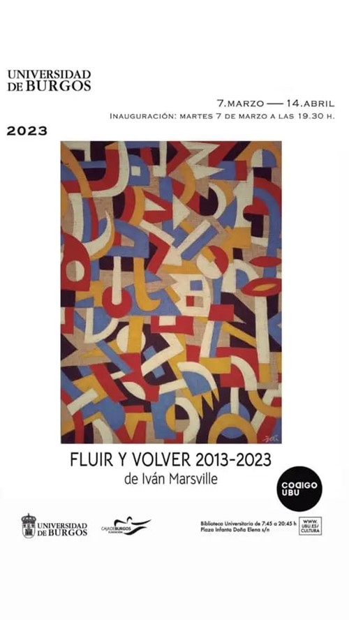 Iván Marsville. Fluir y volver 2013-2023