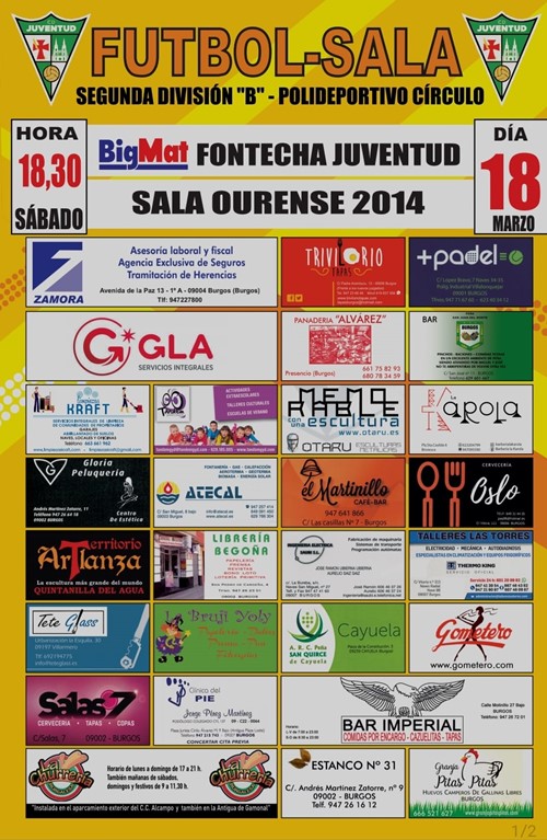Big Mat Juventud - Sala Ourense 2014