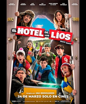 El hotel de los líos