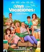 ¡Vaya vacaciones!