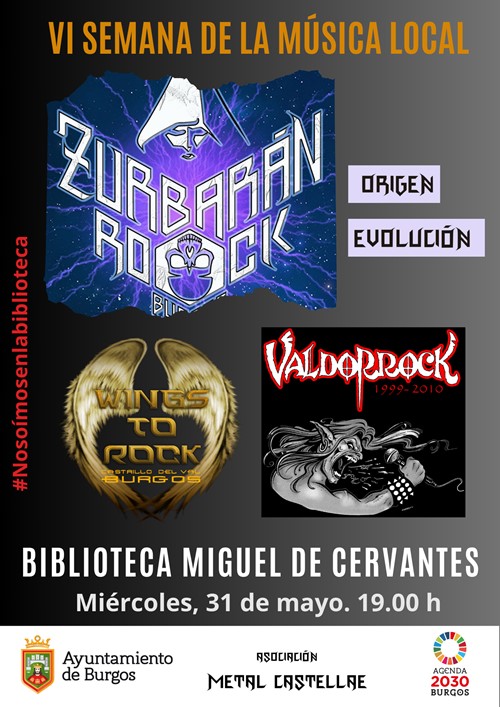 Zurbarán Rock Burgos, Origen y Evolución. Con Laura Sagredo