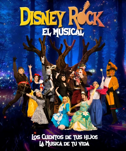 Disney rock, el musical
