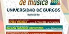 Tablero de Música en Hospital del Rey, Burgos