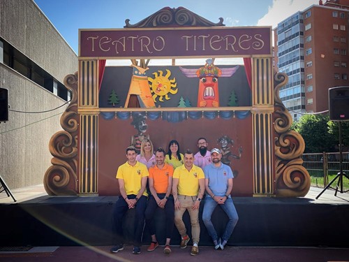 Teatro de títeres: El Papamoscas