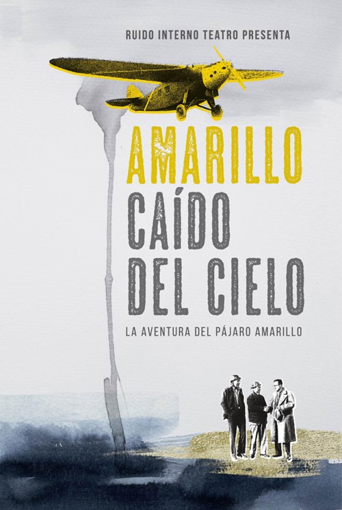 Amarillo caído del cielo. La Aventura del Pájaro Amarillo