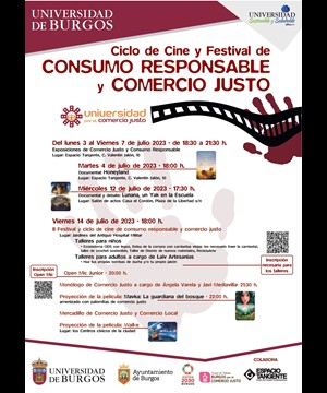 Ciclo de Debate y cine Documental sobre Consumo Responsable