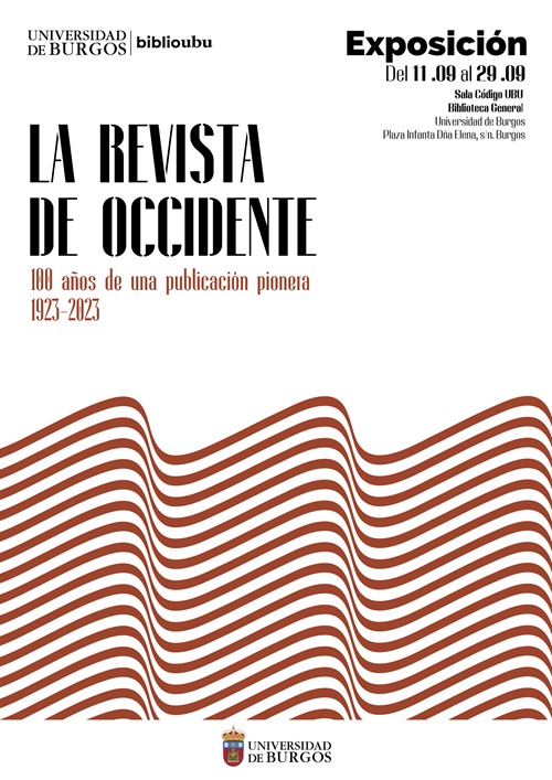 Revista de Occidente: 100 años de una publicación pionera