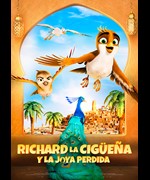 Richard la cigüeña y la joya perdida