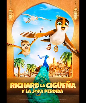 Richard la cigüeña y la joya perdida