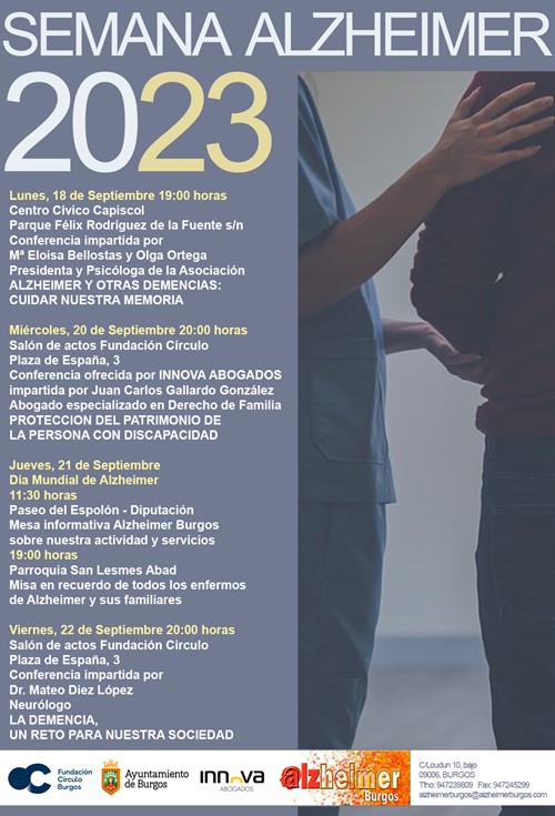 La demencia, un reto para nuestra Sociedad