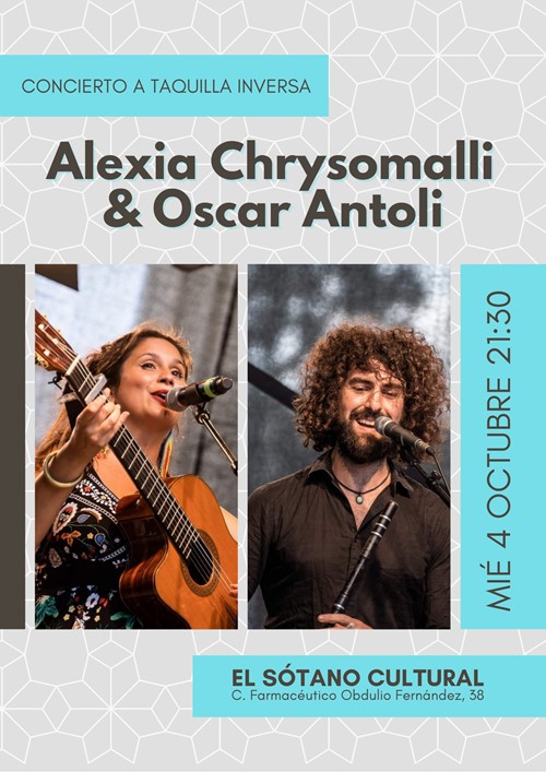 Alexia Chrysomalli  & Oscar Antolí
