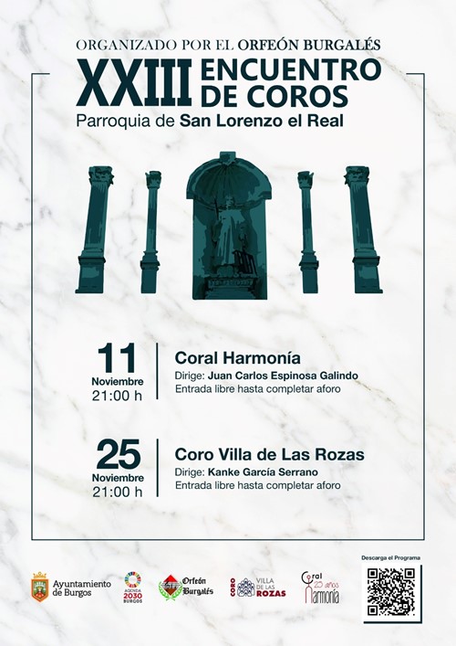 Concierto Coral Encuentro de Coros del Orfeón Burgalés
