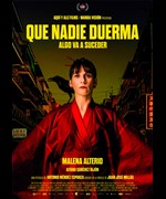 Que nadie duerma