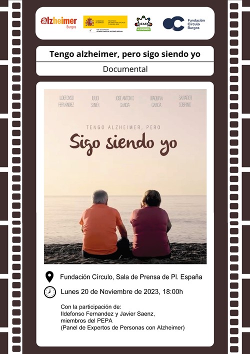 Documental "Tengo Alzheimer, pero sigo siendo yo"