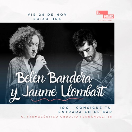 Belén Bandera y Jaume Llombart