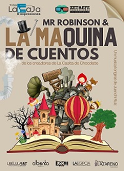 La máquina de cuentos