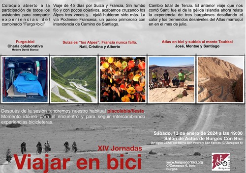 Jornadas Viajar en Bici