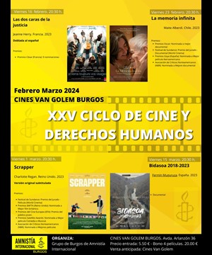 Ciclo de Cine y Derechos Humanos
