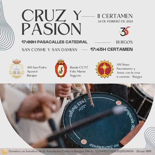 Certamen Cruz y Pasión