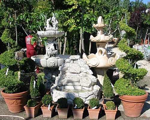 Itinerario : “Centro de Jardinería de Floristería Castilla