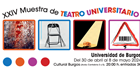 Muestra de Teatro Universitario en Cultural Caja de Burgos, Burgos