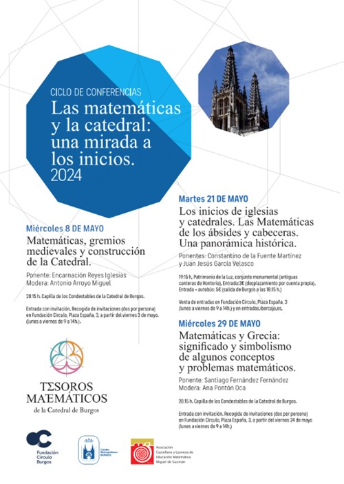 Tesoros matemáticos de la Catedral de Burgos