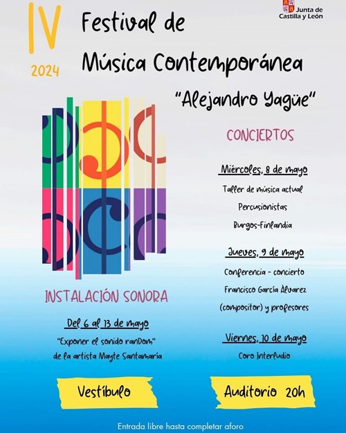 Festival de Música Contemporánea Alejandro Yagüe