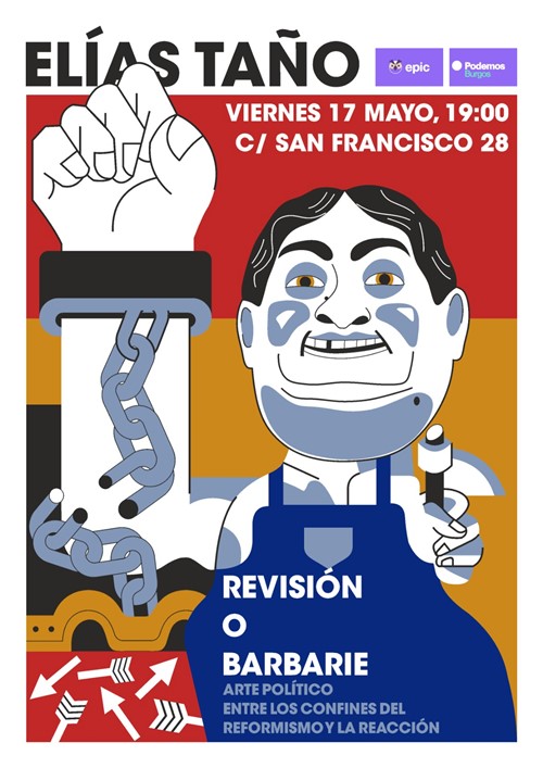 Elías Taño y el Arte Político