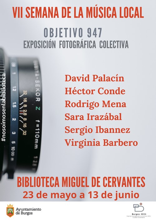 Objetivo 947. Exposición fotográfica colectiva
