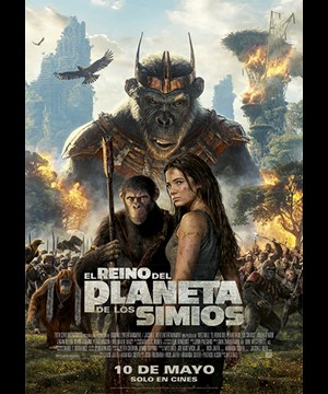 El Reino del Planeta de los Simios
