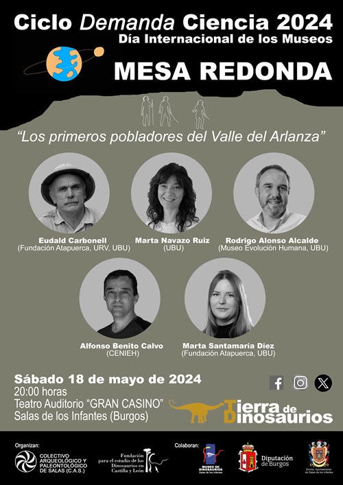 Mesa redonda: Los primeros pobladores del valle del Arlanza