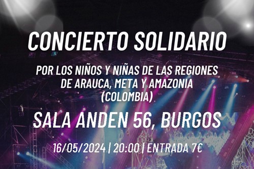 Concierto solidario UBU