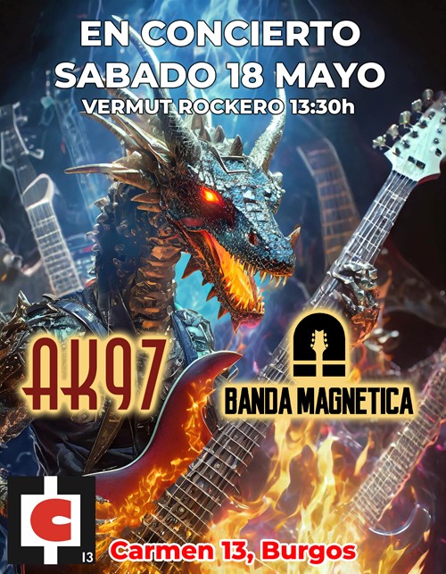 Ak97 + Banda Magnética