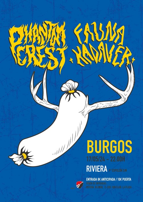 Phantom Crest + Fauna Kadaver