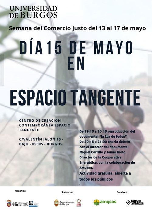 Proyección y debate "La luz de todos” de Miquel Carrill