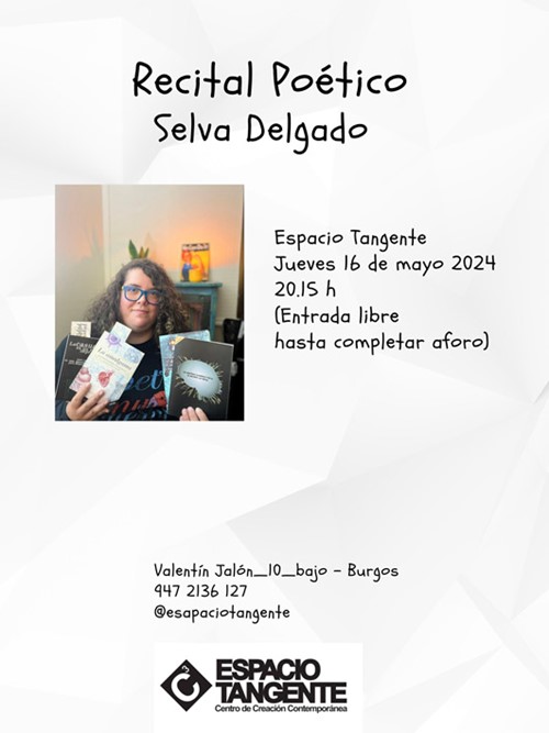 Recital poético de Selva Delgado