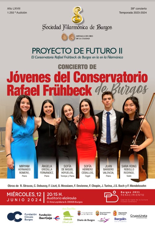 Jóvenes del Conservatorio Rafael Frühbeck