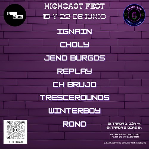 Highcast fest